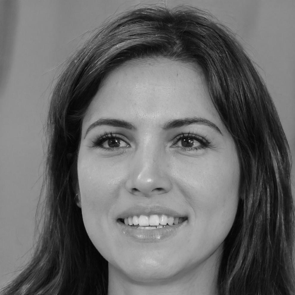 Účastnice kurzu Klára Dvořáková